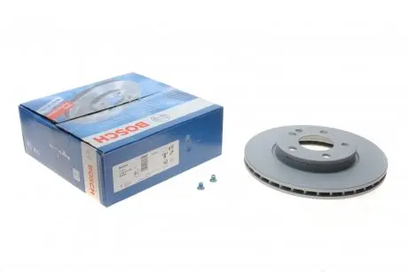 Диск тормозной (передний) MB A-class (W169) /B-class (W245) 05-12 (276x22) BOSCH 0 986 479 186