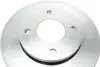 Диск тормозной (передний) Mitsubishi Colt/Smart Forfour 1.1-1.5 CDI (256x24) (вентилированный)) BOSCH 0 986 479 187 (фото 4)