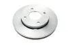 Диск тормозной (передний) Mitsubishi Colt/Smart Forfour 1.1-1.5 CDI (256x24) (вентилированный)) BOSCH 0 986 479 187 (фото 5)