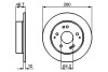 Диск тормозной BOSCH 0986479225 (фото 1)