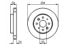 Тормозной диск BOSCH 0986479231 (фото 1)