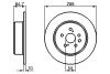 Диск тормозной BOSCH 0986479243 (фото 1)