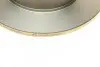 Диск тормозной (задний) Audi A3/Skoda Octavia/Superb/VW Golf/Passat 03- (282x12) (с покр.) (полный)) BOSCH 0 986 479 247 (фото 3)