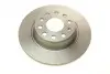 Диск тормозной (задний) Audi A3/Skoda Octavia/Superb/VW Golf/Passat 03- (282x12) (с покр.) (полный)) BOSCH 0 986 479 247 (фото 6)