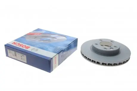 Диск гальмівний (передній) Porsche Cayenne/VW Touareg 02- (330x31.9) (R) BOSCH 0 986 479 250