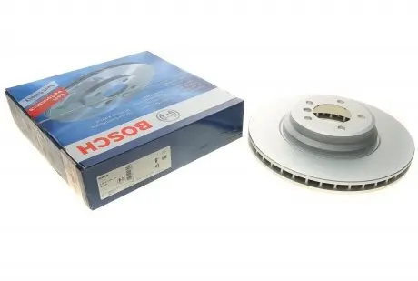Диск тормозной (передний) BMW 3 (E90-E92)/ X1 (E84) 2.0-3.0 04-15 (348x30) (с покр.) (с вентиляцией)) BOSCH 0 986 479 265