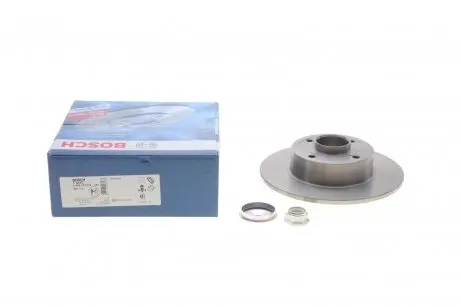 Диск тормозной (задний) Renault Megane II 03-(240х8) (+ABS) (с подшипником)) BOSCH 0 986 479 278