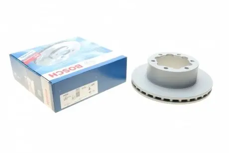Диск тормозной (задний) MB Sprinter 411-519CDI/VW Crafter 30-50 06-(303x28) (вент.) BOSCH 0 986 479 296