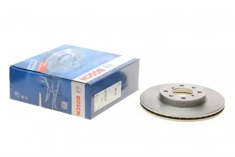 Диск тормозной (передний) Opel Agila B 08-14 (252x20) BOSCH 0 986 479 308