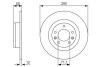 Тормозной диск BOSCH 0986479311 (фото 1)