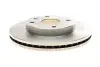 Диск тормозной (передний) Chevrolet Lacetti/Nubira/Rezzo/Tacuma 05- (256x24) BOSCH 0 986 479 328 (фото 6)