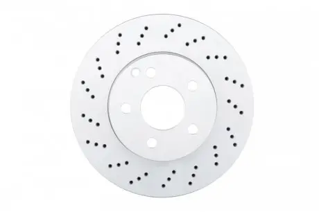 Диск тормозной BOSCH 0986479331