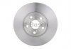 Диск гальмівний (передній) Totota Avensis 03-08 (277x26) BOSCH 0 986 479 340 (фото 2)