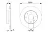 Диск тормозной BOSCH 0 986 479 352 (фото 1)