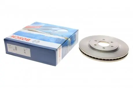 Диск тормозной (передний) Nissan Navara/ Pathfinder III 05- (295.6x28) BOSCH 0 986 479 356