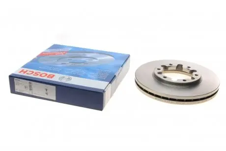 Диск тормозной (передний) Nissan Patrol GR 07- (306x32) BOSCH 0 986 479 359