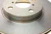 Диск тормозной (передний) Toyota Yaris 1.0-1.5 10- (258x22) BOSCH 0 986 479 363 (фото 6)