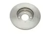 Диск гальмівний (передній) Hyundai Accent II 1.3-1.6 00-05 (240,8x19) (вентил.) BOSCH 0 986 479 377 (фото 2)