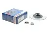 Диск тормозной (задний) Citroen C4 II/Peugeot 308 08- (249х9) (+ABS) (с подшипником)) BOSCH 0 986 479 400 (фото 1)