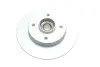 Диск тормозной (задний) Citroen C4 II/Peugeot 308 08- (249х9) (+ABS) (с подшипником)) BOSCH 0 986 479 400 (фото 3)