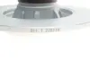 Диск тормозной (задний) Citroen C4 II/Peugeot 308 08- (249х9) (+ABS) (с подшипником)) BOSCH 0 986 479 400 (фото 4)