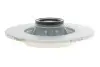 Диск тормозной (задний) Citroen C4 II/Peugeot 308 08- (249х9) (+ABS) (с подшипником)) BOSCH 0 986 479 400 (фото 6)
