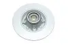 Диск тормозной (задний) Citroen C4 II/Peugeot 308 08- (249х9) (+ABS) (с подшипником)) BOSCH 0 986 479 400 (фото 8)