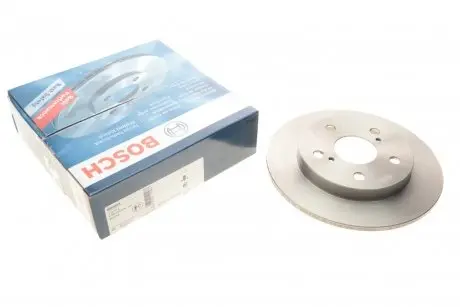 Диск гальмівний (задній) Toyota Auris/ Corolla 06- (259x9) BOSCH 0 986 479 418