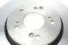 Диск тормозной (передний) Honda CR-V III-IV 2.0-2.2D-2.4 07-(293x28) (вентилированный)) BOSCH 0 986 479 456 (фото 4)