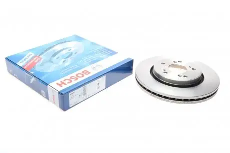 Диск тормозной (передний) Honda CR-V III-IV 2.0-2.2D-2.4 07-(293x28) (вентилированный)) BOSCH 0 986 479 456