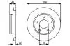Тормозной диск BOSCH 0986479463 (фото 1)
