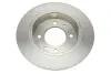 Диск тормозной (задний) Hyundai Elantra/Coupe/Lantra (полный) 1.5-2.0 (257,9x10) (полный)) BOSCH 0 986 479 484 (фото 2)