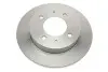 Диск тормозной (задний) Hyundai Elantra/Coupe/Lantra (полный) 1.5-2.0 (257,9x10) (полный)) BOSCH 0 986 479 484 (фото 7)
