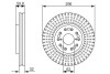 Тормозной диск BOSCH 0986479485 (фото 1)