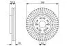 Тормозной диск BOSCH 0986479485 (фото 1)