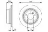 Тормозной диск BOSCH 0986479496 (фото 1)