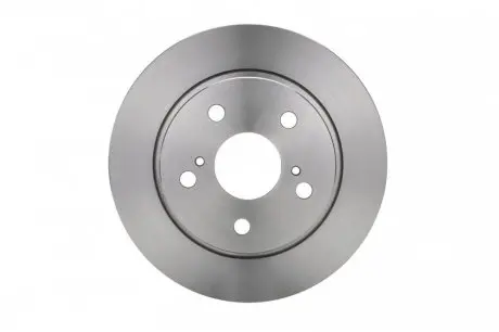 Диск тормозной (задний) Toyota Auris/ Corolla 06- (270x10) BOSCH 0 986 479 519