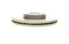 Диск тормозной (передний) Mazda 6 07-13 (299x25) (с покрытием) (вентил).) BOSCH 0 986 479 542 (фото 4)