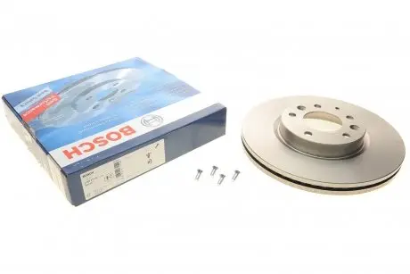 Диск тормозной (передний) Mazda 6 07-13 (299x25) (с покрытием) (вентил).) BOSCH 0 986 479 542