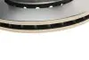 Диск тормозной (передний) Renault Megane III/IV/Scenic 08-(280x24) с к-том болтов BOSCH 0 986 479 553 (фото 3)