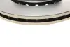 Диск тормозной (передний) Renault Megane III/IV/Scenic 08-(280x24) с к-том болтов BOSCH 0 986 479 553 (фото 5)