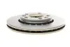 Диск тормозной (передний) Renault Megane III/IV/Scenic 08-(280x24) с к-том болтов BOSCH 0 986 479 553 (фото 6)