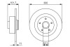 Диск тормозной BOSCH 0986479573 (фото 1)