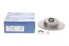 Диск тормозной (задний) Renault Megane III/Scenic III 08- (260x8) (+ABS) (с подшипником)) BOSCH 0 986 479 575 (фото 1)