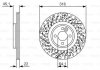 Гальмівний диск MINI P. 1,6 08- BOSCH 0986479583 (фото 1)