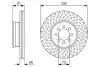 Диск тормозной BOSCH 0986479602 (фото 1)