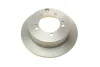 Диск тормозной (задний) Mitsubishi Outlander/Lancer 03- (262x10) BOSCH 0 986 479 603 (фото 7)