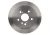 Диск тормозной (задний) Lexus RX 03-09 (288x10) BOSCH 0 986 479 614 (фото 1)