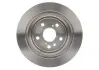 Диск тормозной (задний) Lexus RX 03-09 (288x10) BOSCH 0 986 479 614 (фото 2)