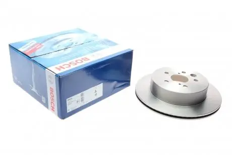 Диск тормозной (задний) Lexus GS/IS II/IS C 05-(310x18) (с вентиль) BOSCH 0 986 479 615